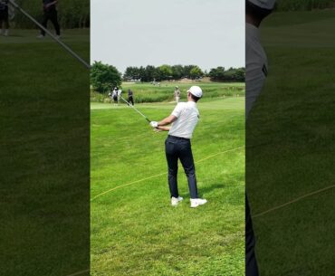 [고군택]프로 피치샷 부드럽게 잘 들어 갔는데 ...런이 너무 많네요  #golf #골프스타 #골프 #아름다운골프장 #골프스윙 #골프레슨 #골프대회