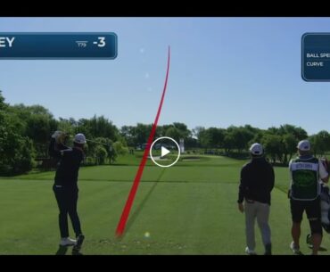 Davis Riley assessed two-stroke penalty for using slope feature on distance-measuring device