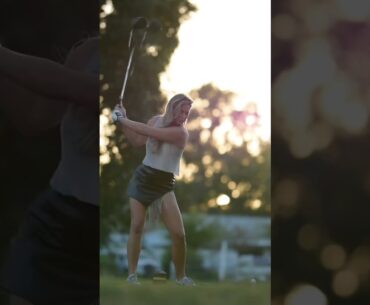 Swinging into 2024 likeee… 😉⛳️ #golf #golfgirl #golfer #modellife #karinhart #golflifestyle #2024