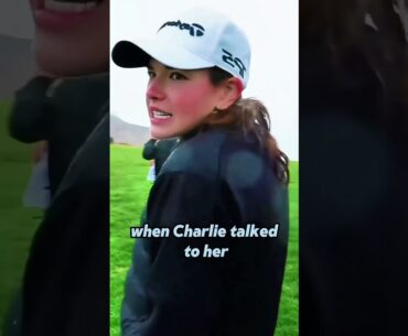 Kai Trump Avoided Charlie Woods. Is There More to It?#celebrity #usa#kaitrump#tigerwoods