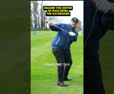 Shallowing the golf club is so important! Here is why…