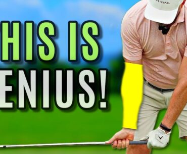 The Long Right Arm! Your New Easier Downswing!