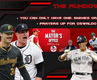 Skenes or Skubal: Who do you pick? Prayers up for Oswaldo Cabrera