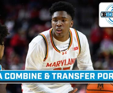 NBA Draft Combine, Transfer Portal Rankings, NCAA Women's Golf Championships & More | B1G Today