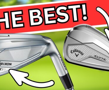 BEST LOOKING GAME IMPROVEMENT IRONS OF 2025