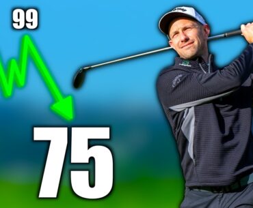 Simple Tips and Tricks to BREAK 80 In Golf (How To Play Golf Tips)