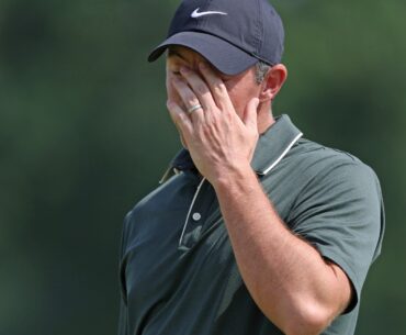 ‘Absolute pig’s ear’ - Commentator scolds Rory McIlroy and Scottie Scheffler after PGA Championship horror hole