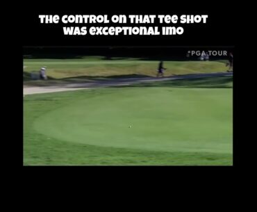 Cameron Champ Hits Terrific Tee Shot! #golf #cameronchamp #pgatour