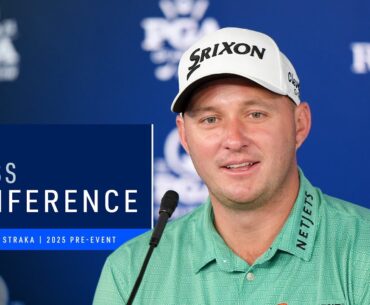 Sepp Straka Press Conference | 2025 PGA Championship Pre-Tournament
