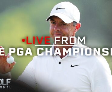 Will Rory McIlroy stay focused at PGA Championship? | Live From the PGA Championship | Golf Channel