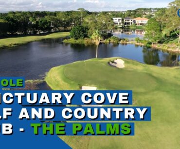 Sanctuary Cove Golf and Country Club - Third Hole - The Palms