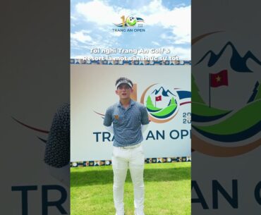 INTERVIEW WITH MR  WITCHAYANON CHOTHIRUNRUNGRUENG, ROUND 1 FOR MEN   TRANG AN OPEN 2025