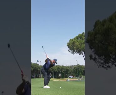 John Parry Wedge Swing 2025 #dptour #golfswing #golf #johnparry