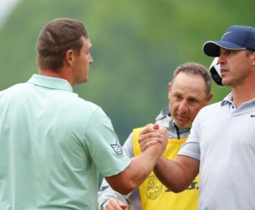 Brooks Koepka and Bryson DeChambeau's conversation that ended their beef straight away