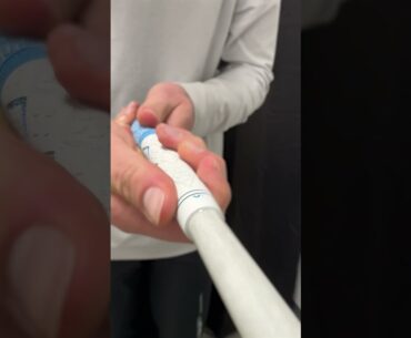 NEW!! Light Blue and White DIAMOND HYBRID Golf Grips!