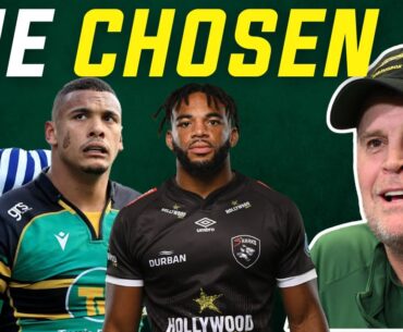 RASSIE PICKS NEW 54-MAN SQUAD | Springbok alignment camp