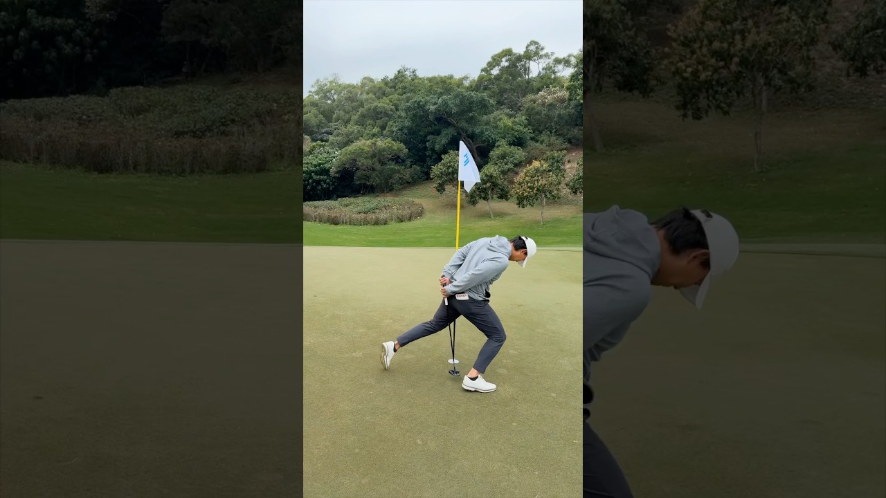 Luke Kwon’s first look at the iconic 17th at the International Series Macau presented by Wynn ⛳️ Luke Kwon’s first look at the iconic 17th at the International Series Macau presented by Wynn ⛳️