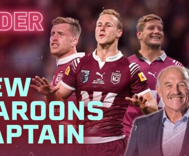 Legends debate who could take over the QLD captaincy: QLDER - Ep10 | NRL on Nine
