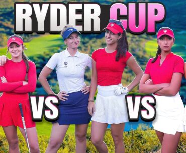 2v2v2 Ryder Cup Match at Quintero | Losers Do a Cold Plunge!