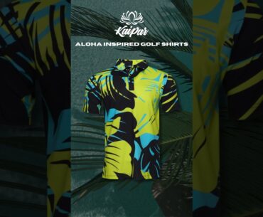 This Hawaiian Golf Shirt Turns Heads | Kaipar Clothing