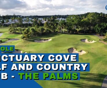 Sanctuary Cove Golf and Country Club - Fourth Hole - The Palms