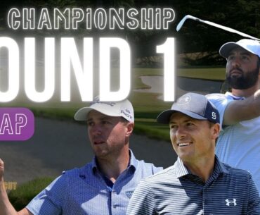 PGA Championship Round 1 Recap | Leaders, Course Conditions, Notables