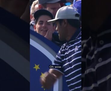 Is this STILL the luckiest shot ever!? 😅