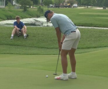 HIGHLIGHTS: Illini maintain lead after two days of NCAA regional