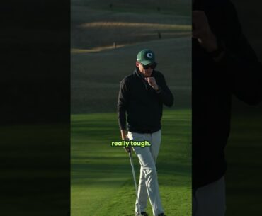 How do you handle nerves on the golf course? #golfshorts #golf