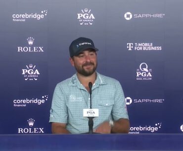 Stephan Jaeger shots 67 to start things off