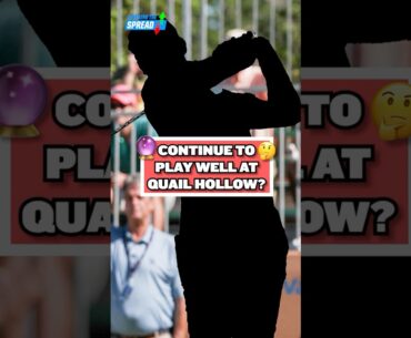 Will THIS Golfer's IMPRESSIVE Form CONTINUE at the PGA Championship?
