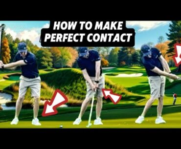 The Secret to Ball Striking, Hit Like A Pro #GolfTips #GolfSwing #golf #golfer #golflife