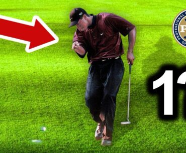 10 MOST UNBELIEVABLE Moments At The PGA Championship