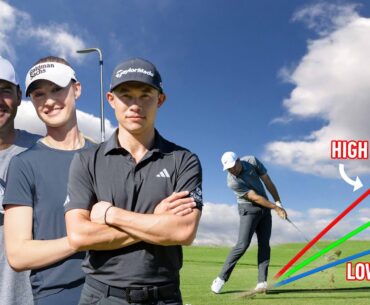 Team TaylorMade's Wedge Flighting Clinic