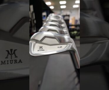 How PURE Are These Irons? Miura TC-201