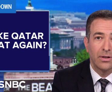 Plane debacle: Ari Melber on Qatar blatantly playing Donald Trump