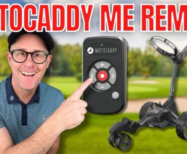 Is This the Best Remote Golf Trolley for Under £1000? Motocaddy ME
