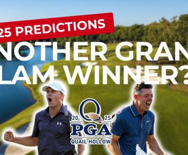 PGA Championship Picks 2025 | Which Long Hitter Will DOMINATE??