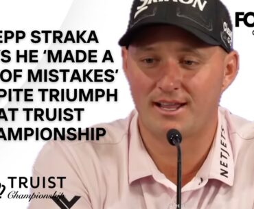 Sepp Straka Hails Pal Shane Lowry After Truist Championship Win; Talks PGA Championship Chances