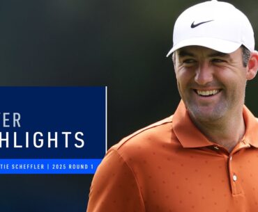 Scottie Scheffler Finishes 2-Under Par | Round 1 Highlights | 2025 PGA Championship