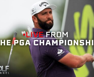 LIV Golf stars looking forward to PGA Championship | Live From the PGA Championship | Golf Channel