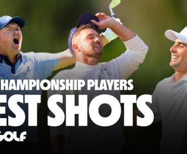 Top Shots from LIV Golf’s PGA Championship Contenders