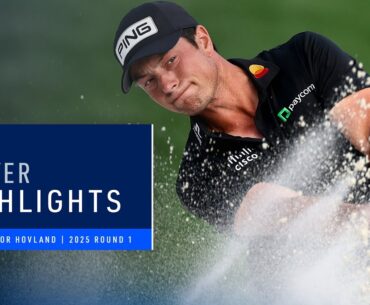 Viktor Hovland in the Mix After 2-Under 69 | Round 1 Highlights  | 2025 PGA Championship