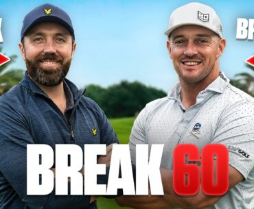 Can Rick Shiels And I Break 60 At Trump International?