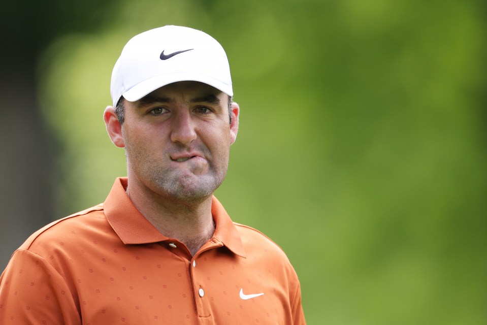 Scheffler thinks too much is at stake for mud to play a key role