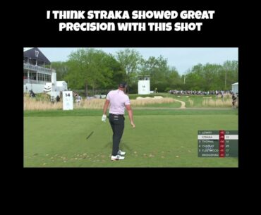 Sepp Straka Hits Excellent Tee Shot! #golf #seppstraka #pgatour
