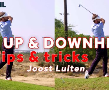 Zo simpel kan je spelen vanaf een up- of downhill-ligging