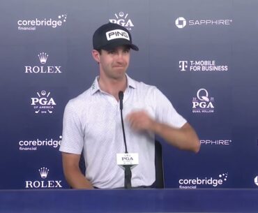 Alex Smalley the last to get in the field, explains how prepare a Major as an alternate