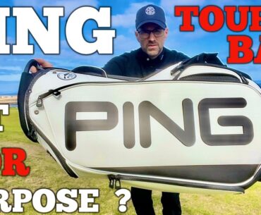 PING TOUR STAFF BAG REVIEW 2025, FIT FOR PURPOSE?