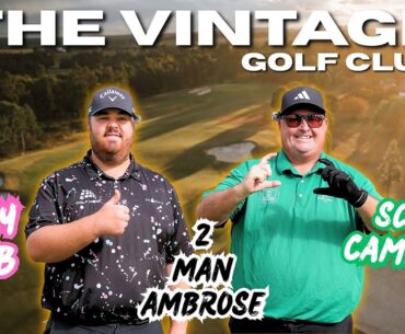 The Vintage Golf Club with Corey Lamb 2 Man Ambrose, Host venue of the 2025 Ford NSW Open